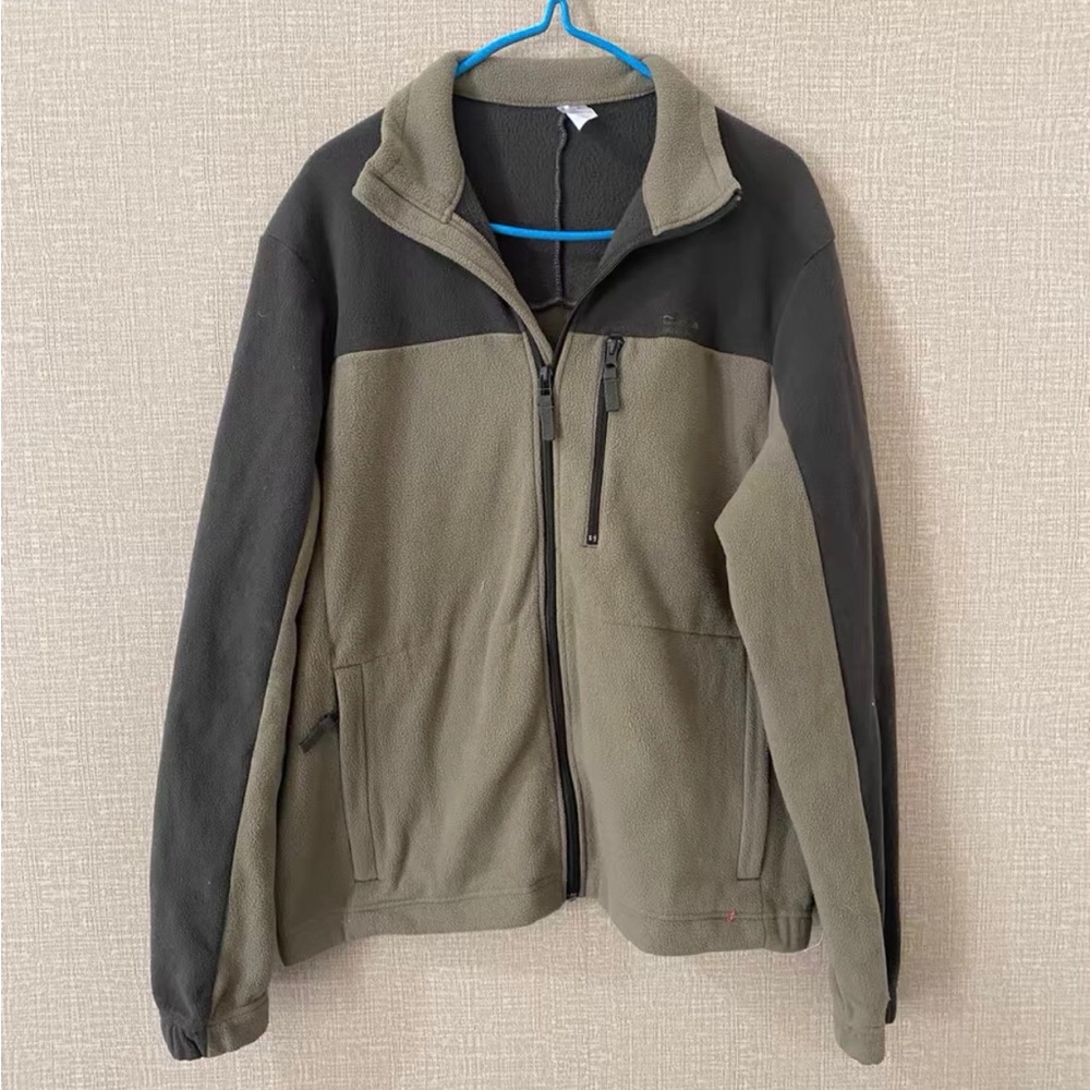 Men's Two-Tone Pea Coat